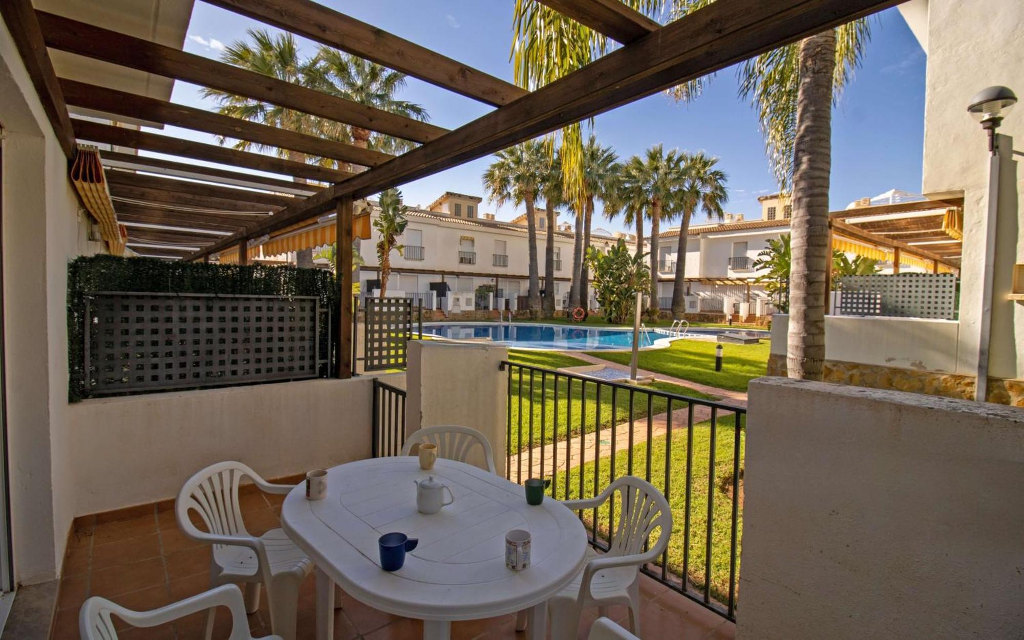 Adosado Con Jardin Y Piscina Palm Beach 86 Albert Villas Alcossebre Exterior foto