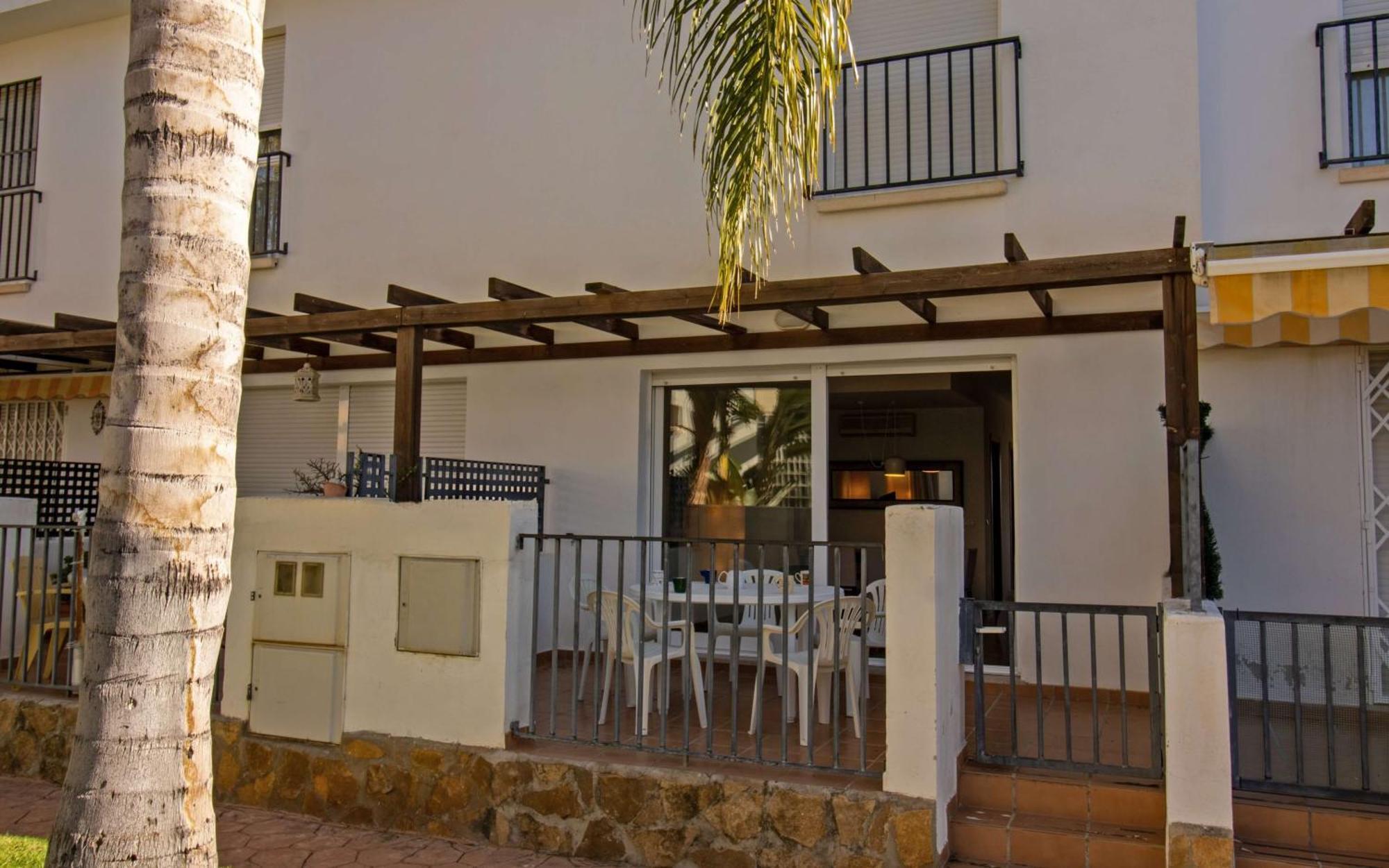 Adosado Con Jardin Y Piscina Palm Beach 86 Albert Villas Alcossebre Exterior foto
